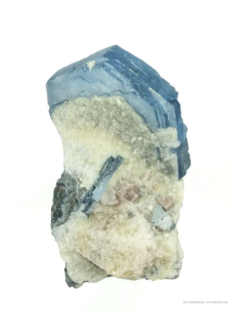 Blue Alkali Beryl image