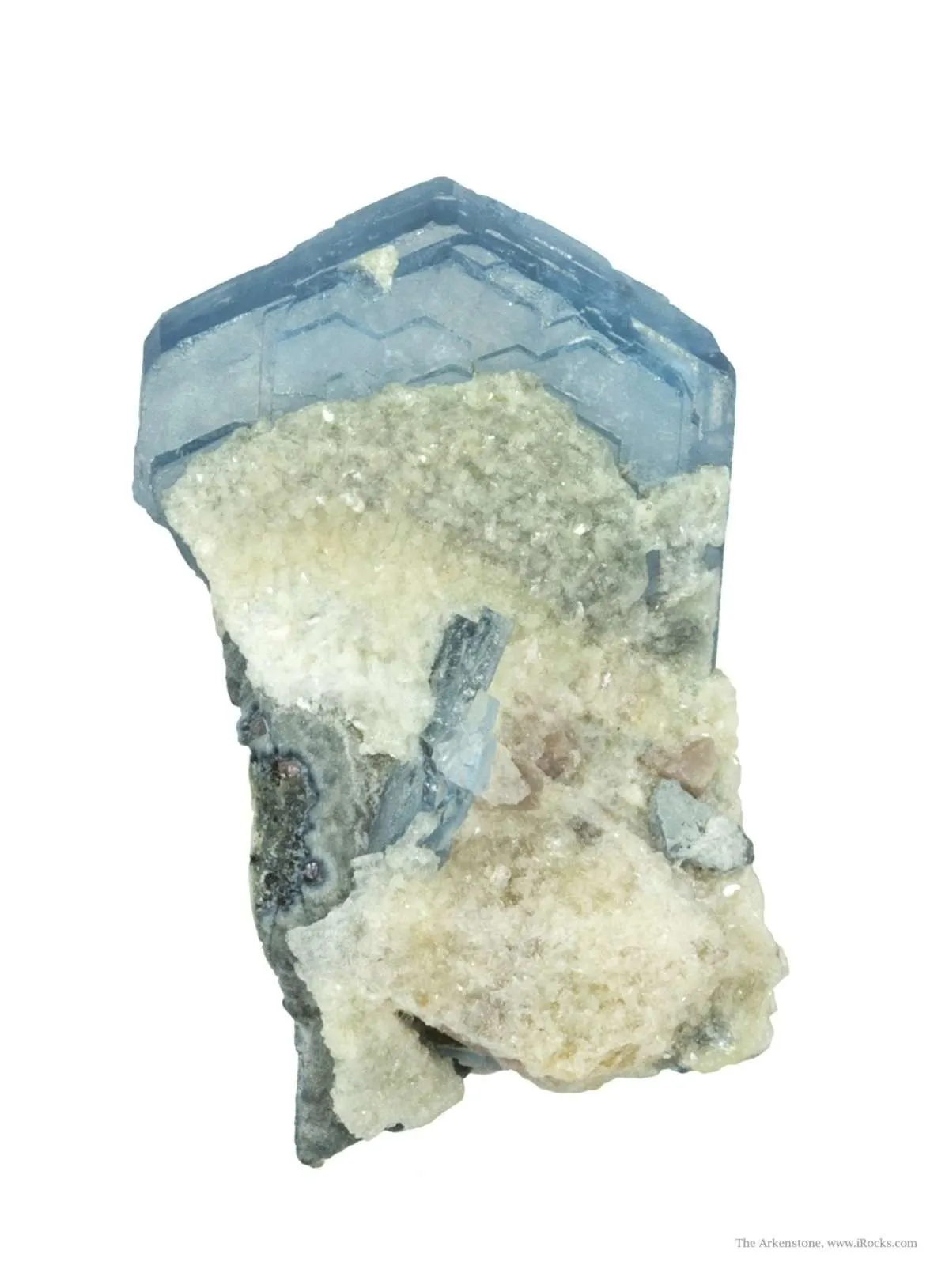 Blue Alkali Beryl - image 2