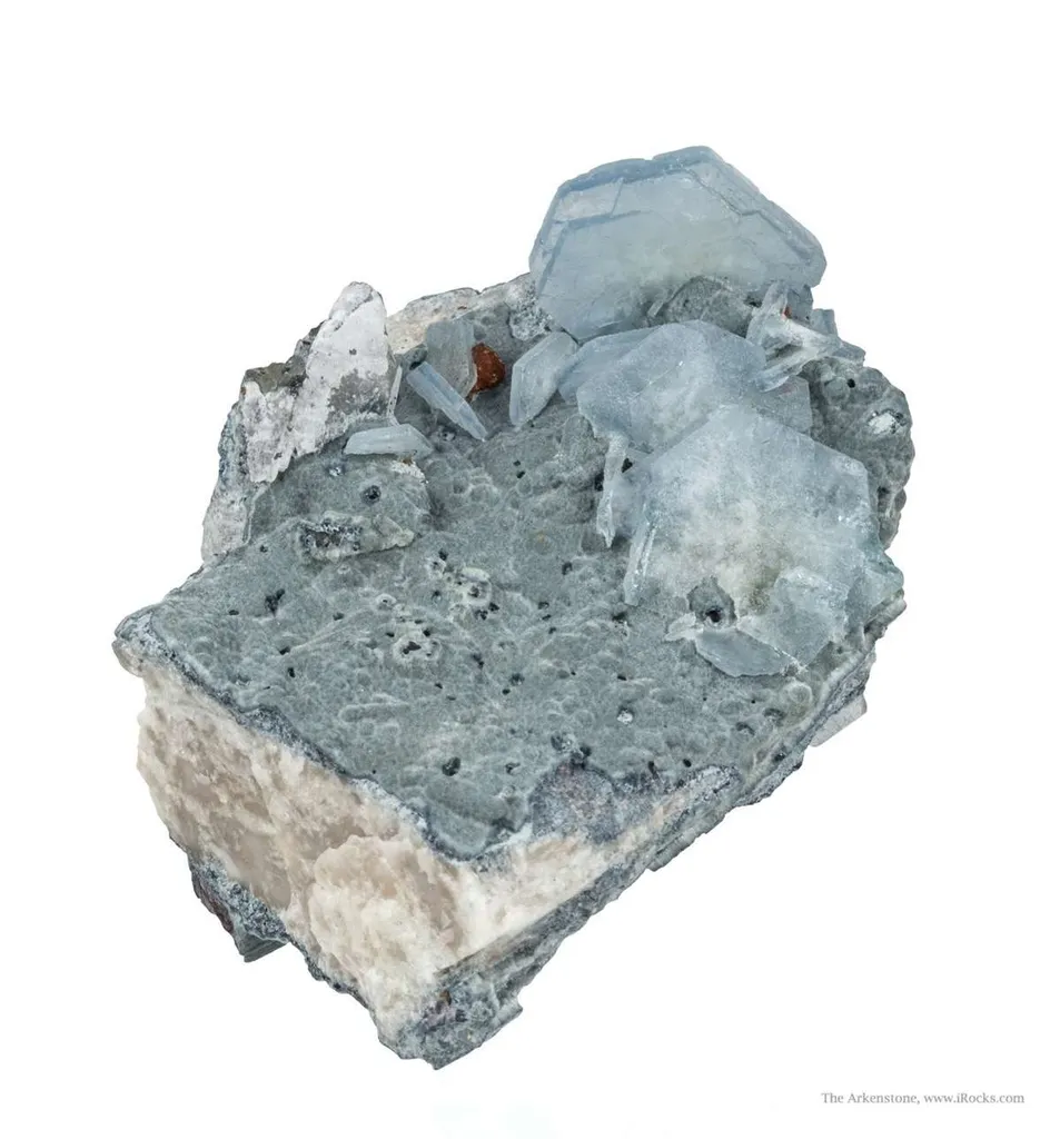 Blue Alkali Beryl image