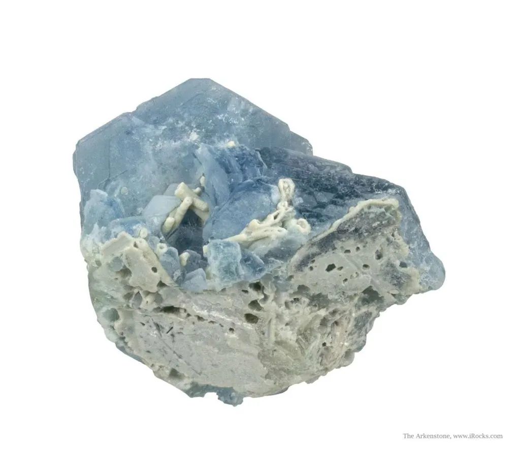 Blue Alkali Beryl - image 3