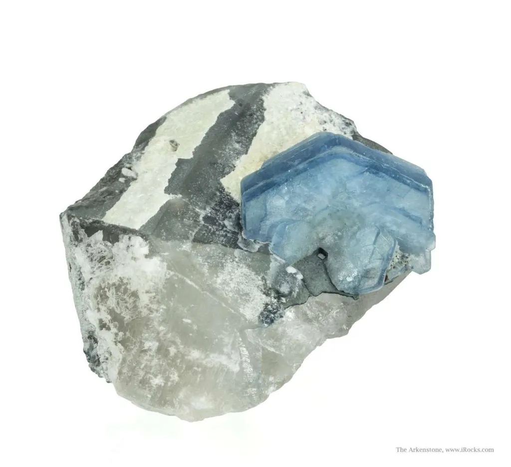Blue Alkali Beryl - image 2