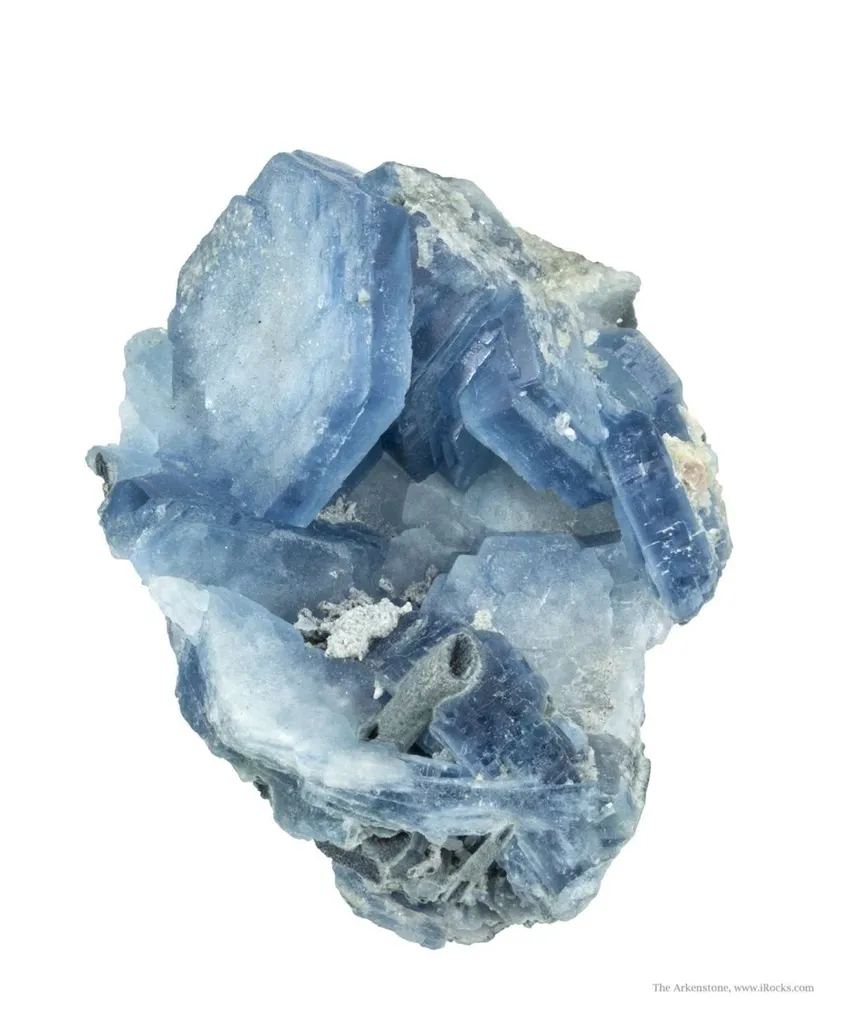 Blue Alkali Beryl image