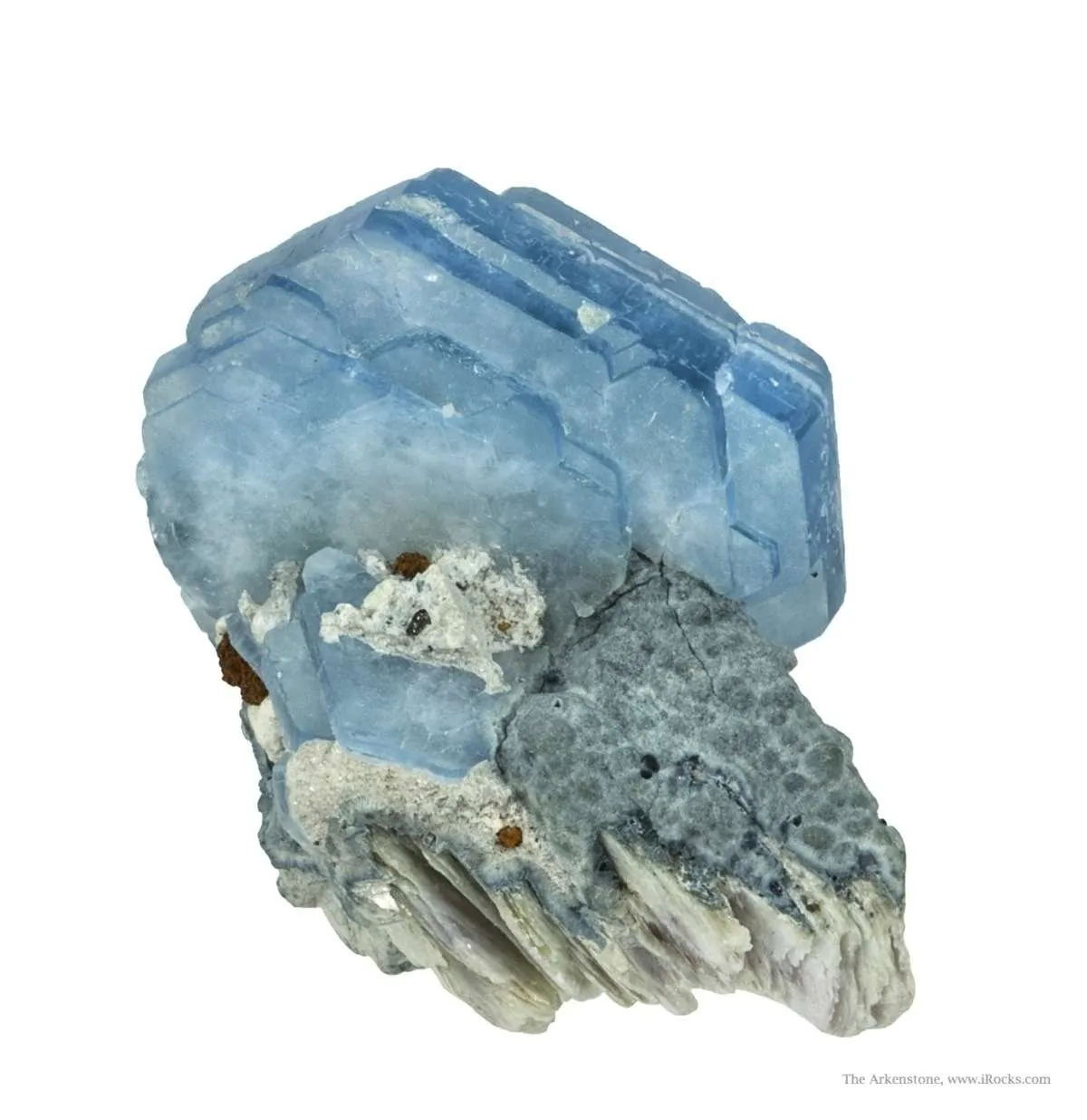 Blue Alkali Beryl - image 2