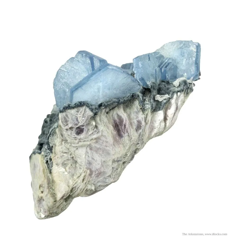 Blue Alkali Beryl image