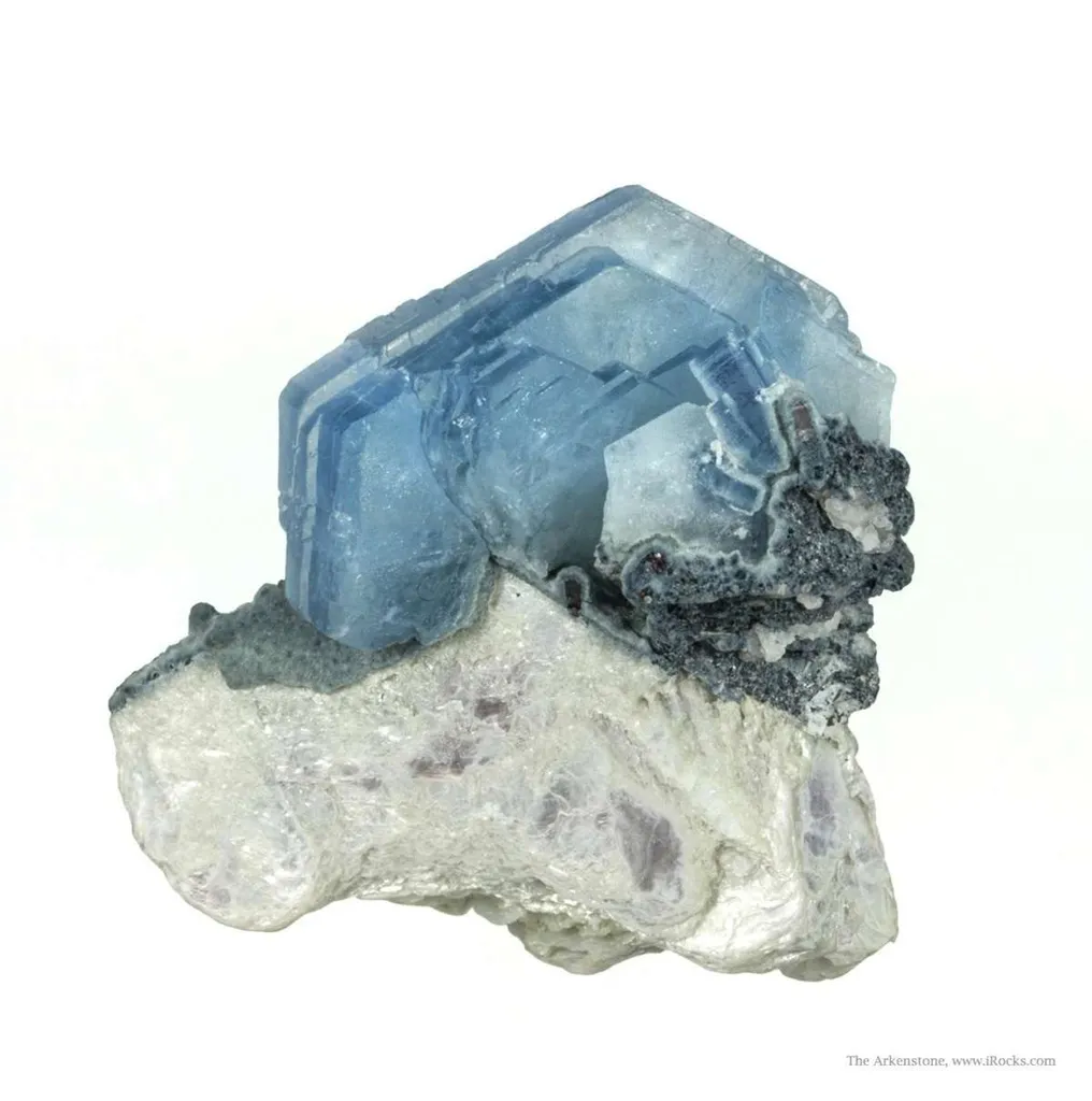 Blue Alkali Beryl image