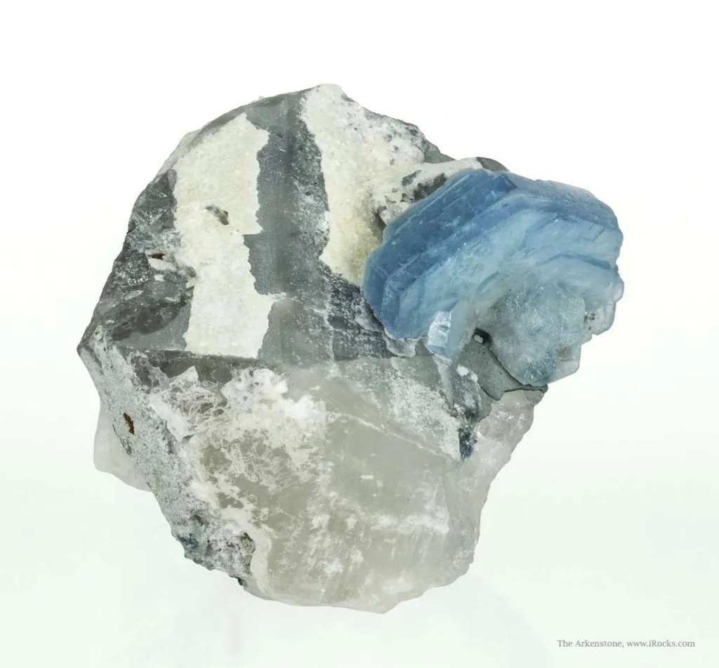 Blue Alkali Beryl - image 4