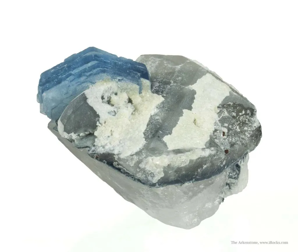 Blue Alkali Beryl - image 5