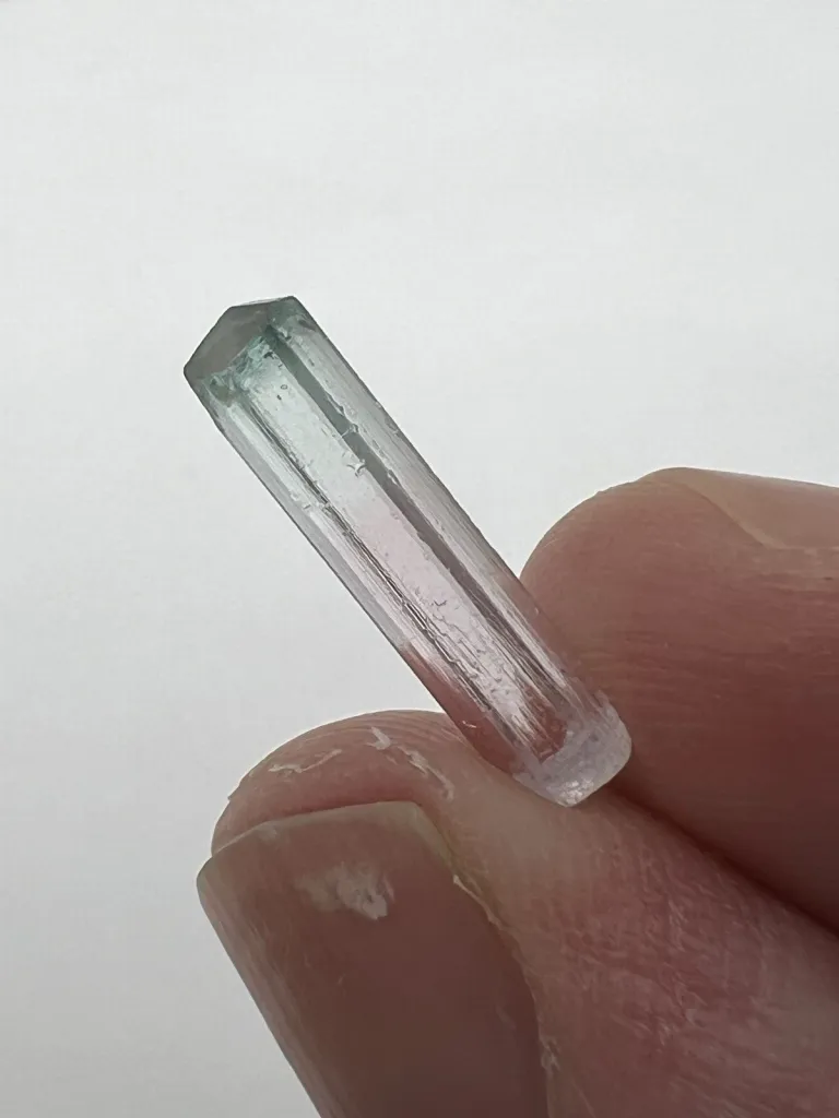 Blue and Pink Cotton Candy Tourmaline from Laghman Mine - 1011 image