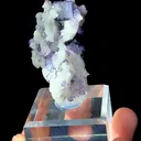 Blue and White Porcelain Fluorite comes from Yaogangxian,Hunan 40*20*45MM - image 4