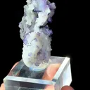 Blue and White Porcelain Fluorite comes from Yaogangxian,Hunan 40*20*45MM - image 3