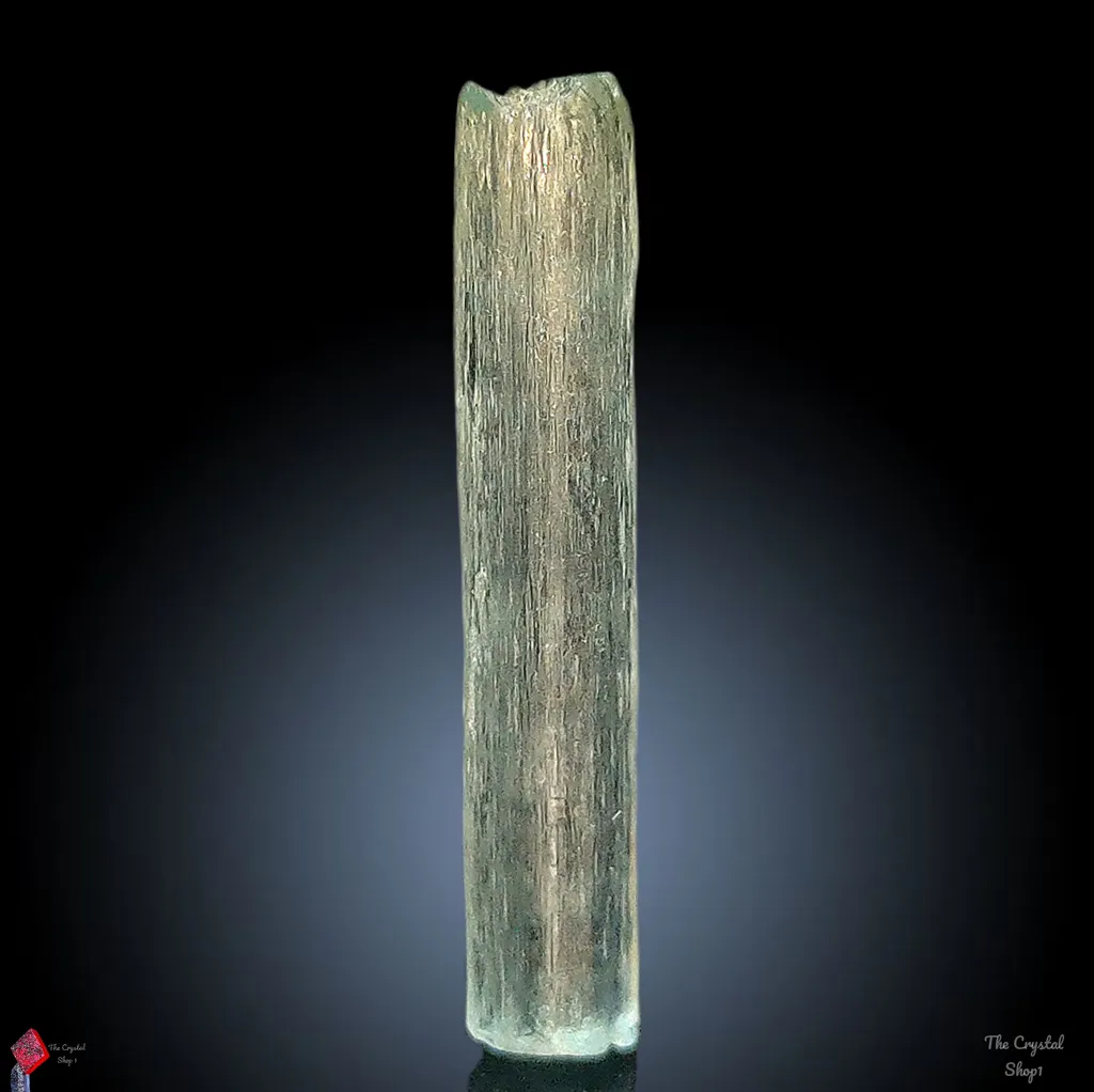 Blue Aquamarine Beryl image