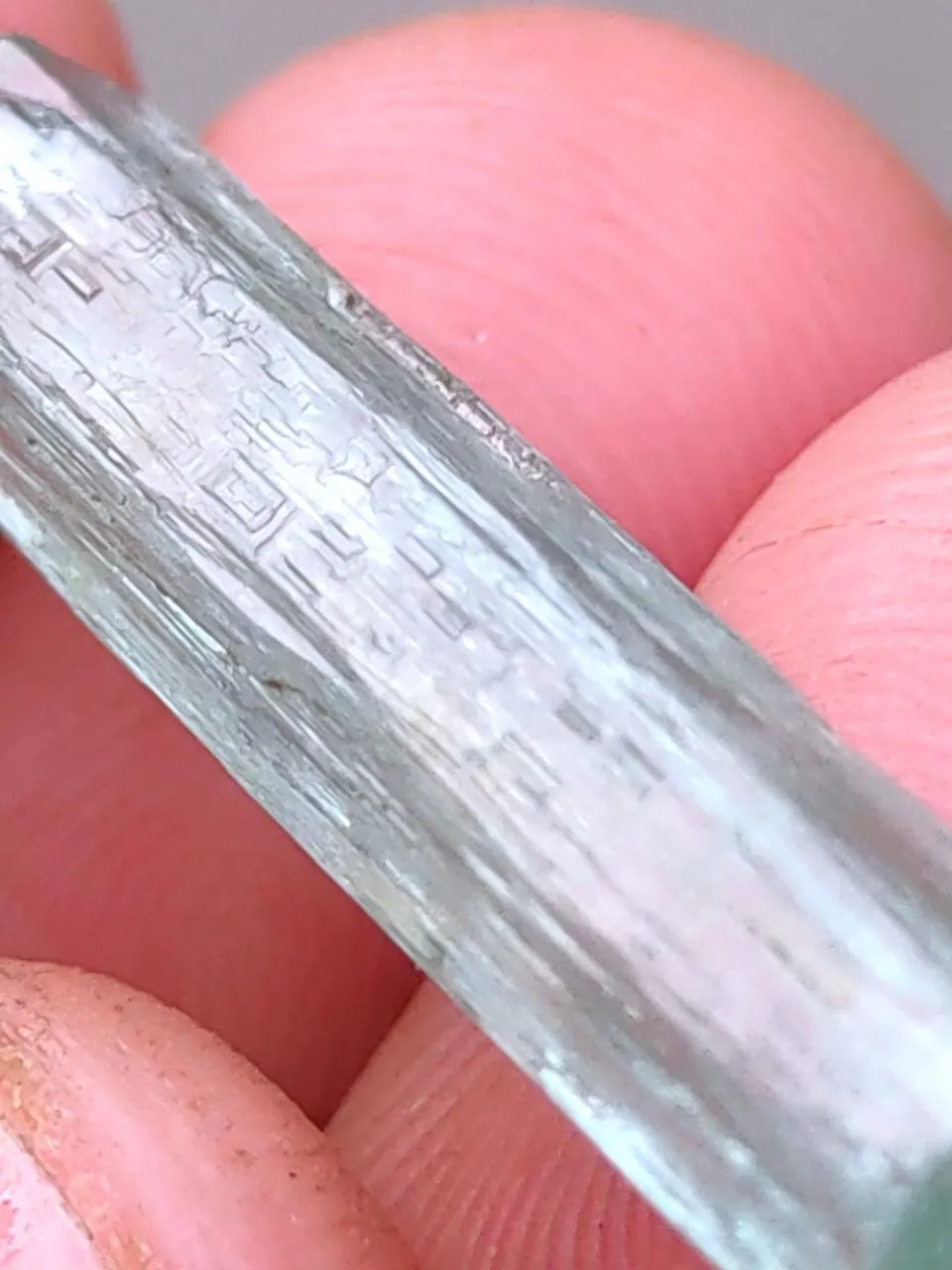 Blue Aquamarine Beryl - image 2
