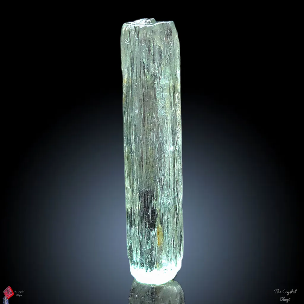 Blue Aquamarine Beryl image