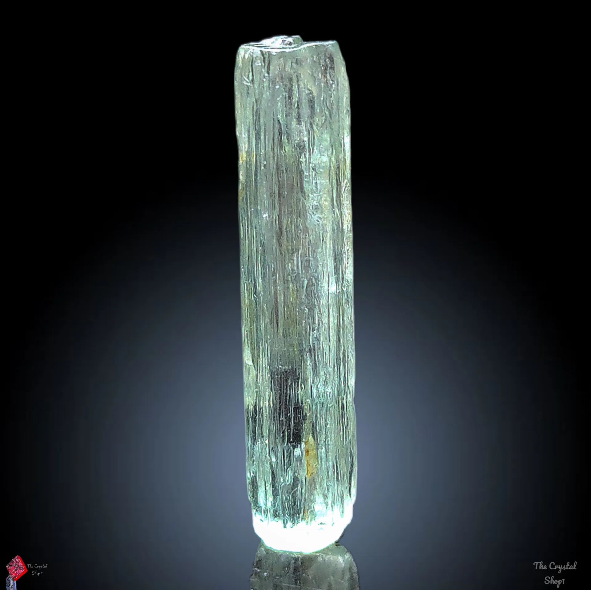 Blue Aquamarine Beryl - image 1
