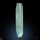 Blue Aquamarine Beryl - image 1