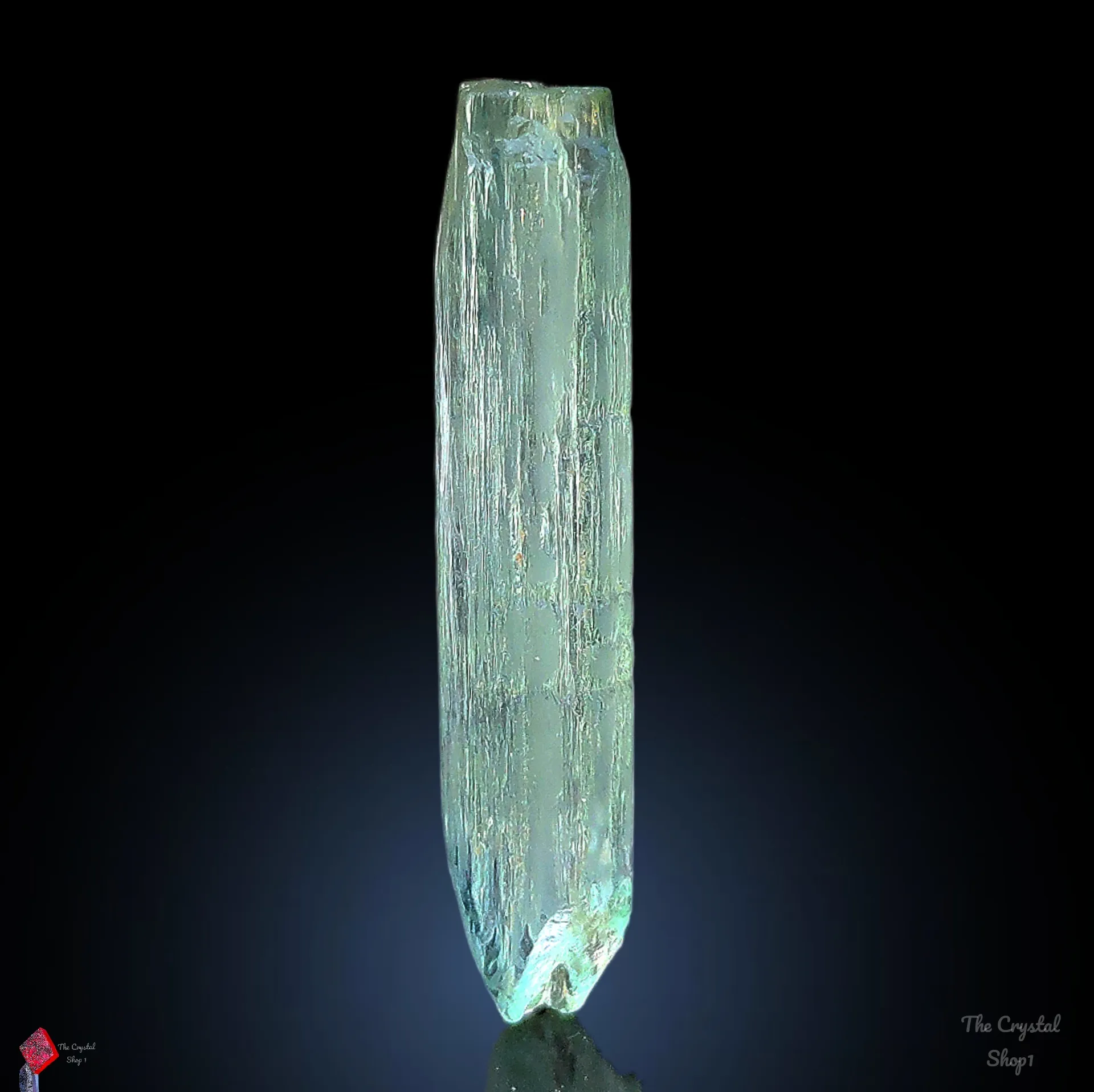 Blue Aquamarine Beryl - image 1