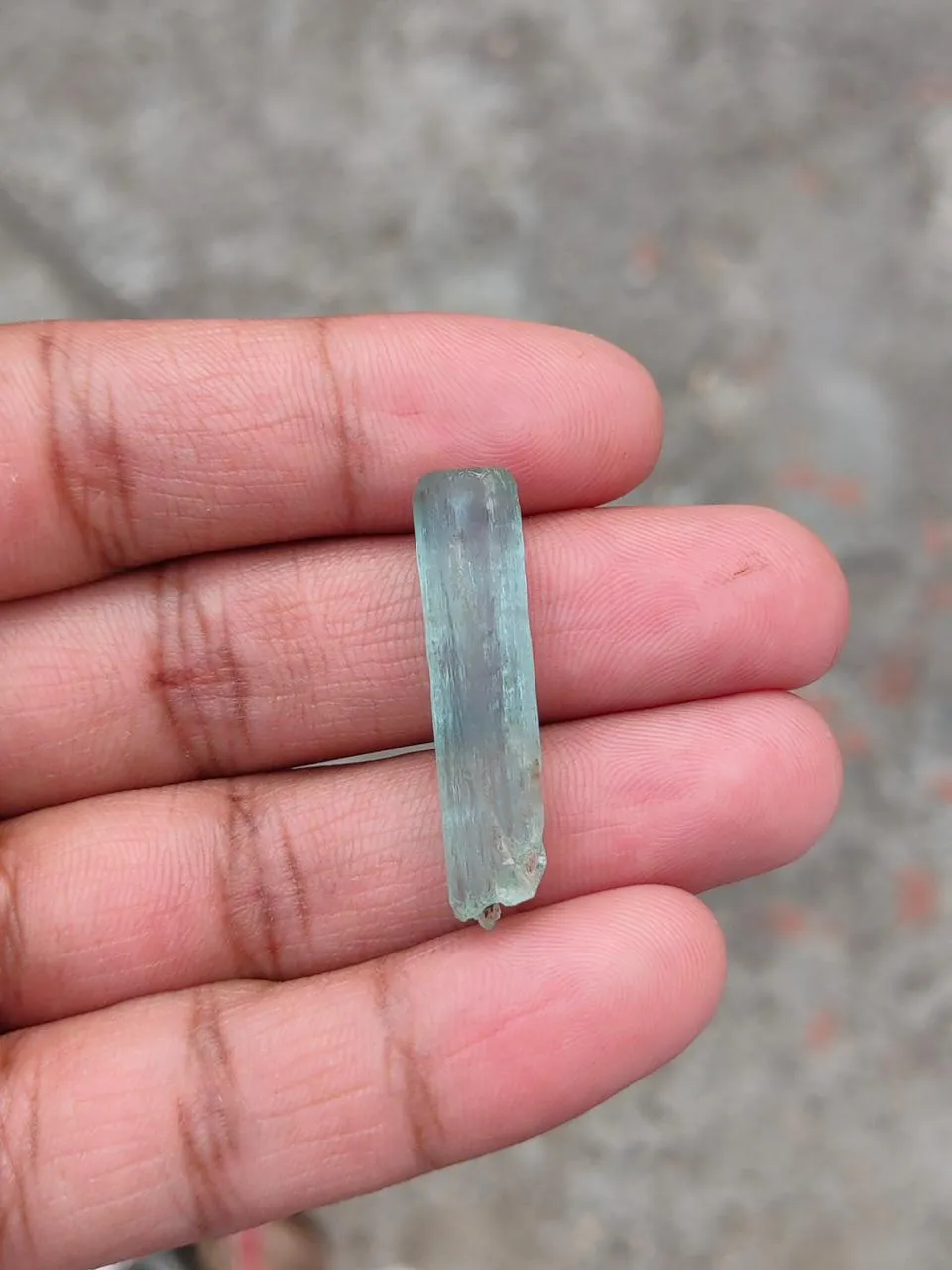 Blue Aquamarine Beryl - image 6