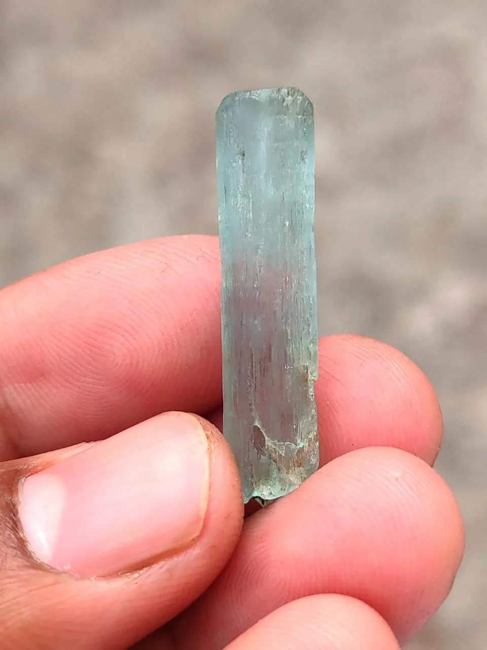Blue Aquamarine Beryl - image 5