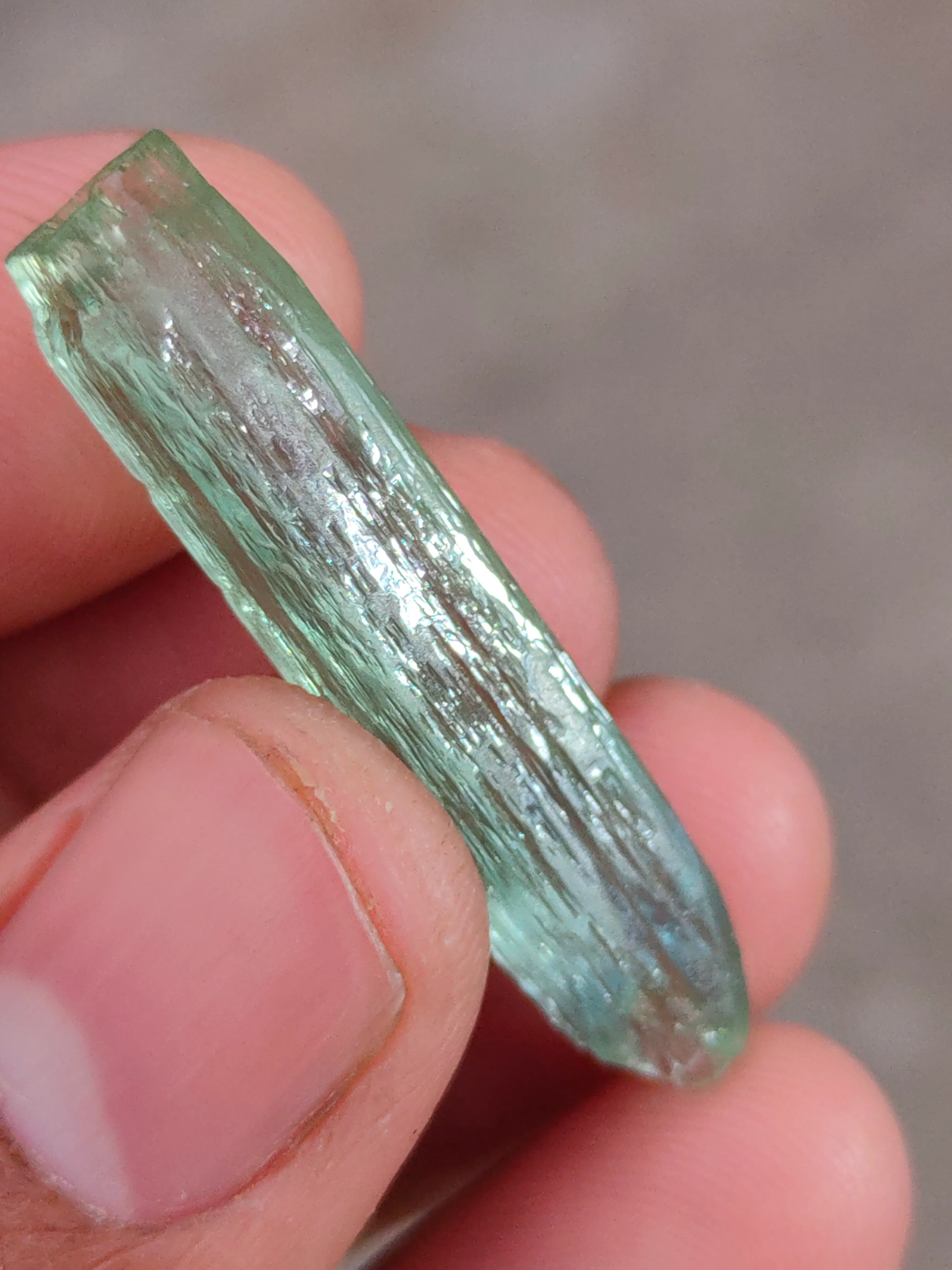Blue Aquamarine Beryl - image 10