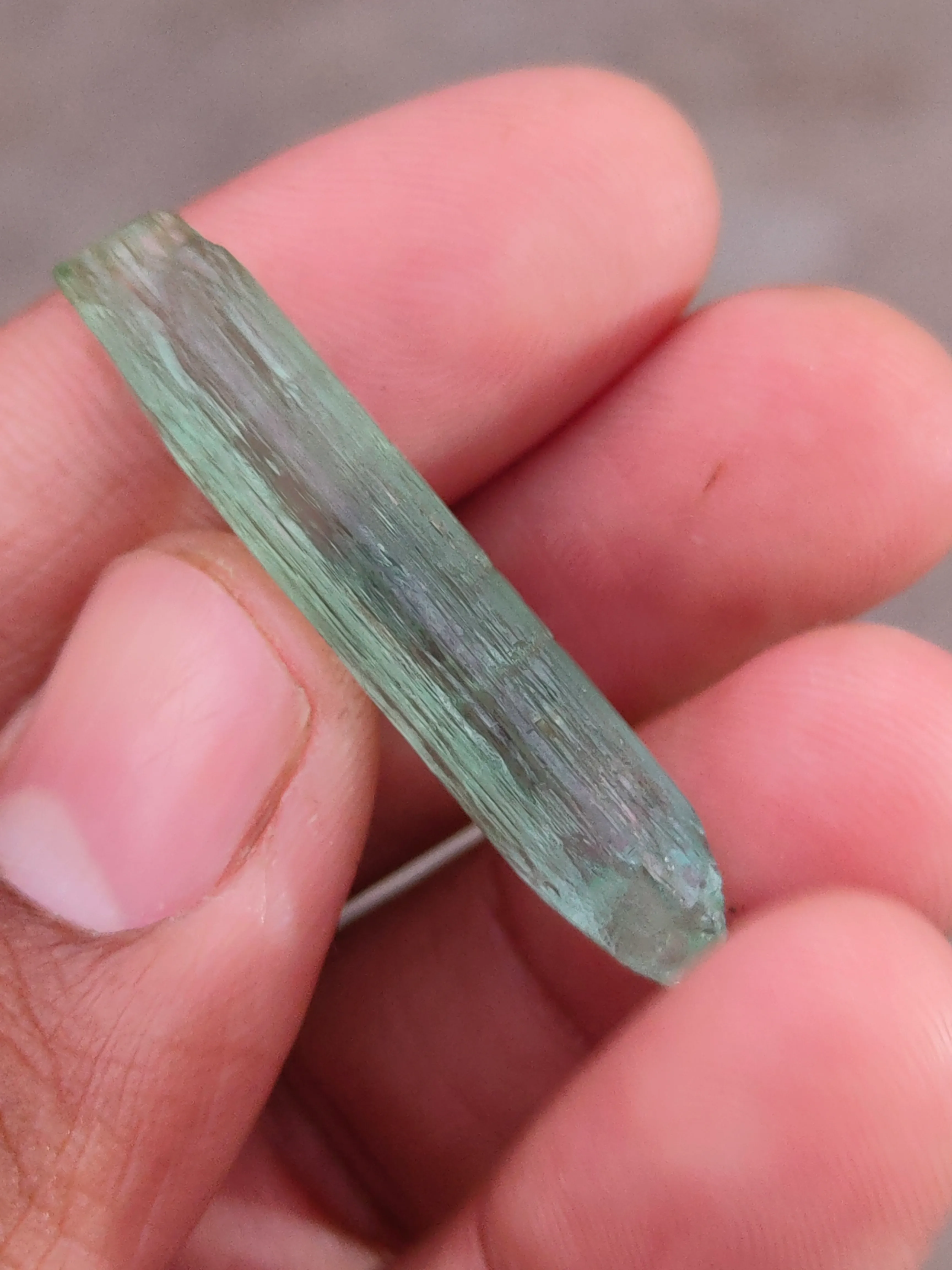 Blue Aquamarine Beryl - image 6