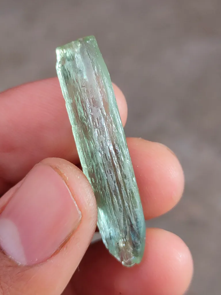 Blue Aquamarine Beryl - image 4