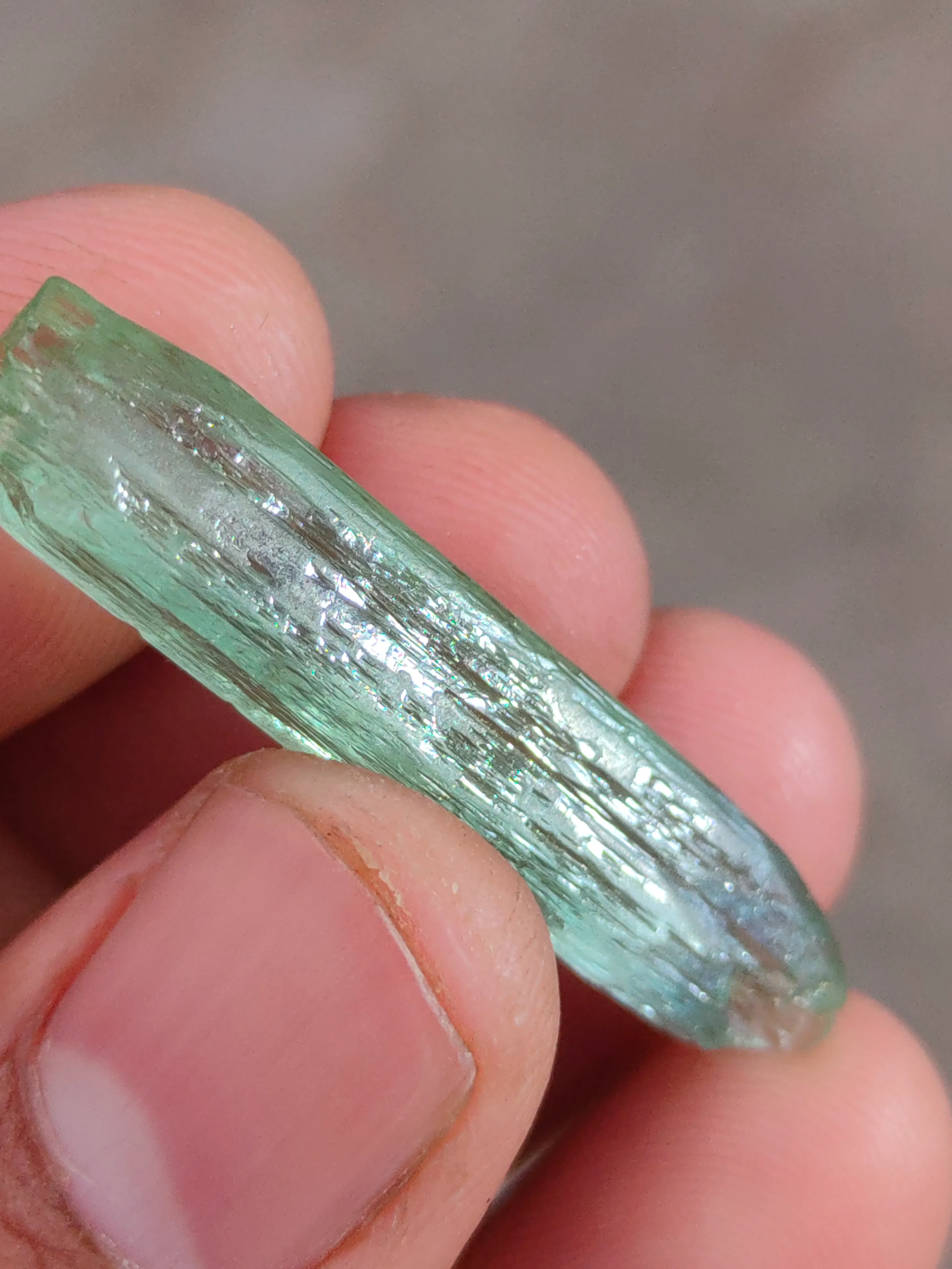 Blue Aquamarine Beryl - image 2