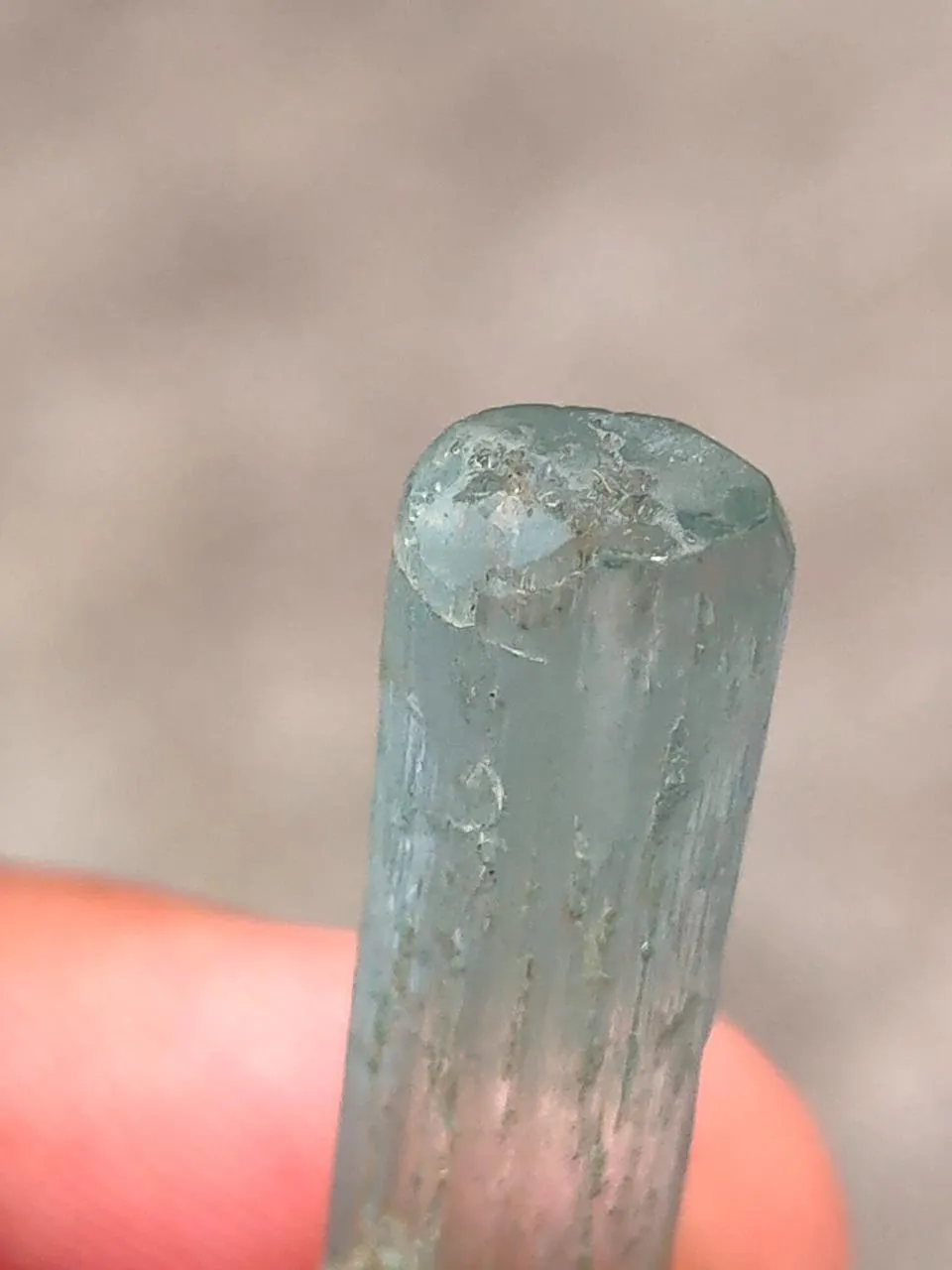 Blue Aquamarine Beryl - image 3
