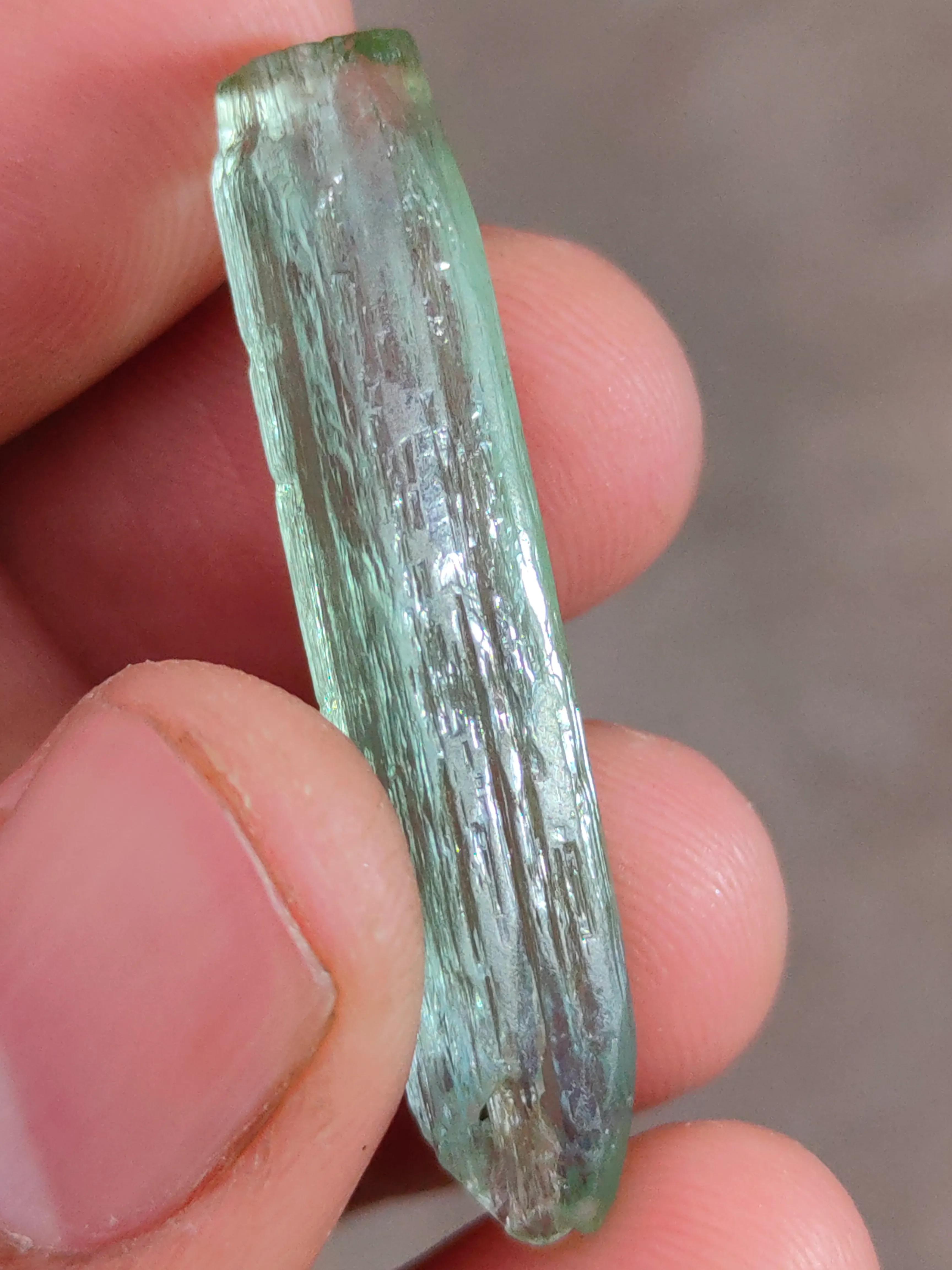 Blue Aquamarine Beryl - image 8