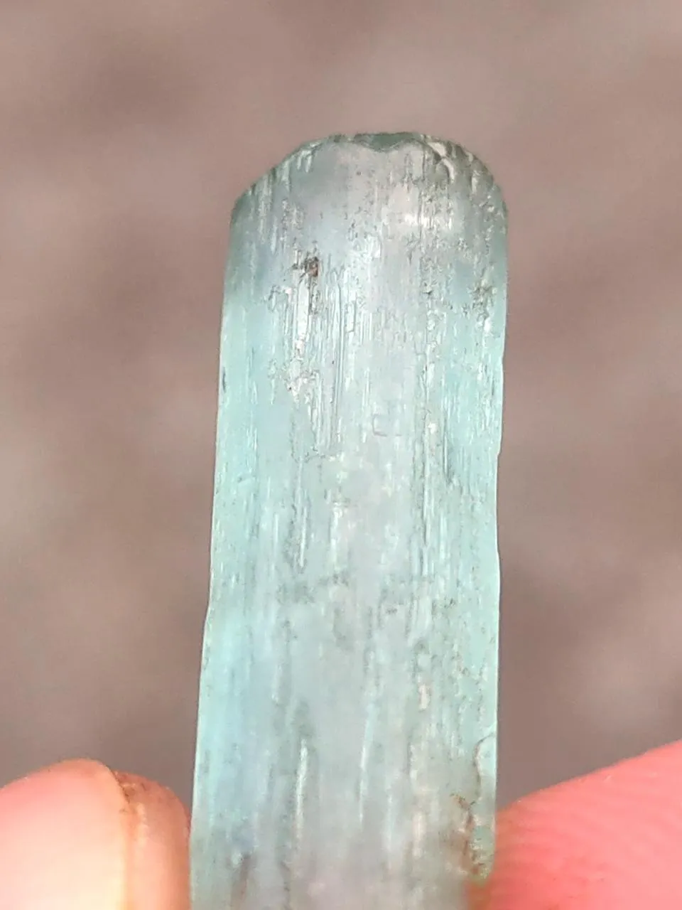 Blue Aquamarine Beryl - image 7