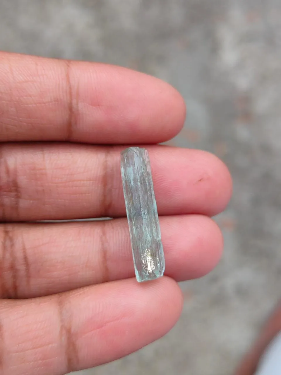 Blue Aquamarine Beryl - image 5