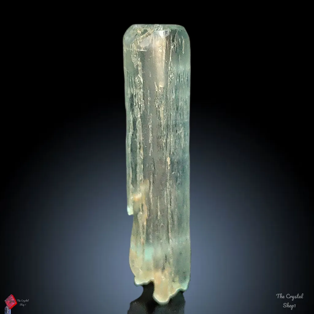 Blue Aquamarine Beryl image