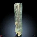 Blue Aquamarine Beryl - image 1