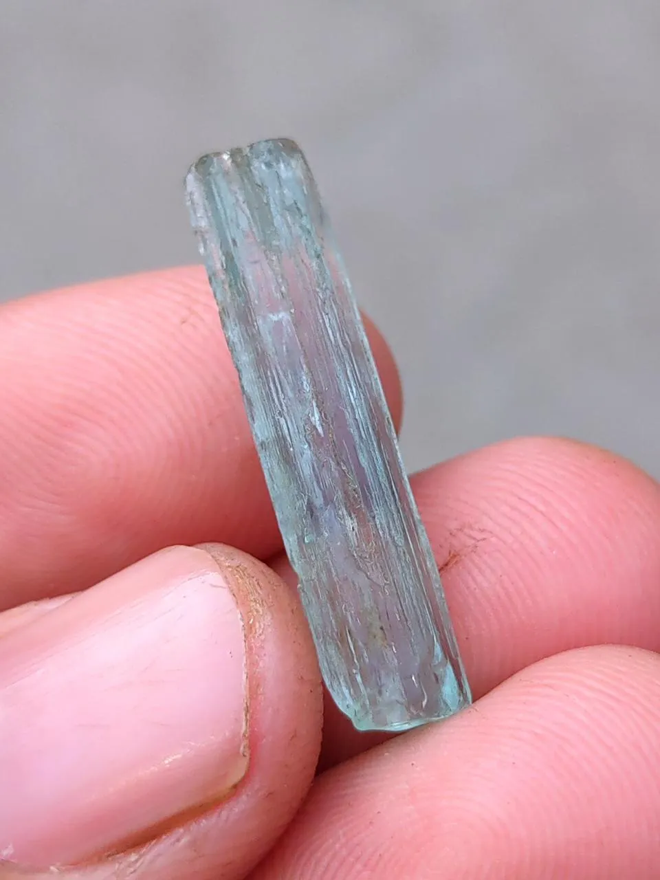 Blue Aquamarine Beryl - image 2