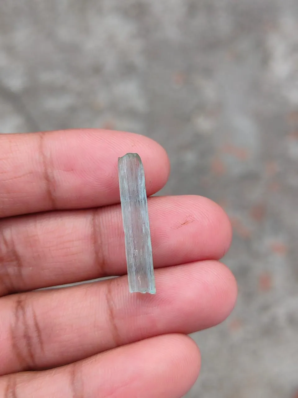 Blue Aquamarine Beryl - image 4
