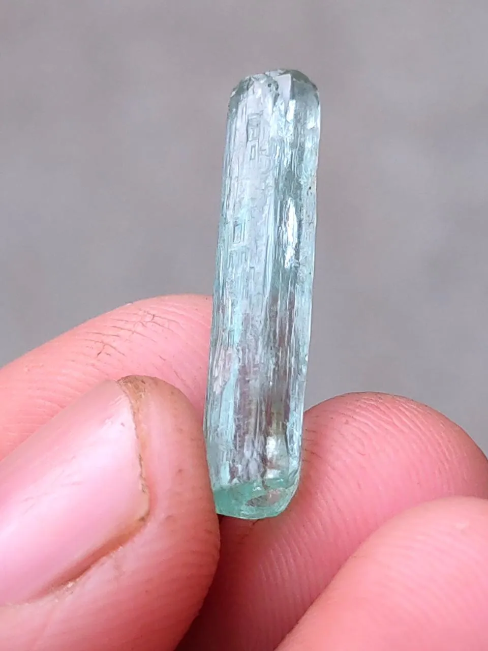 Blue Aquamarine Beryl - image 4