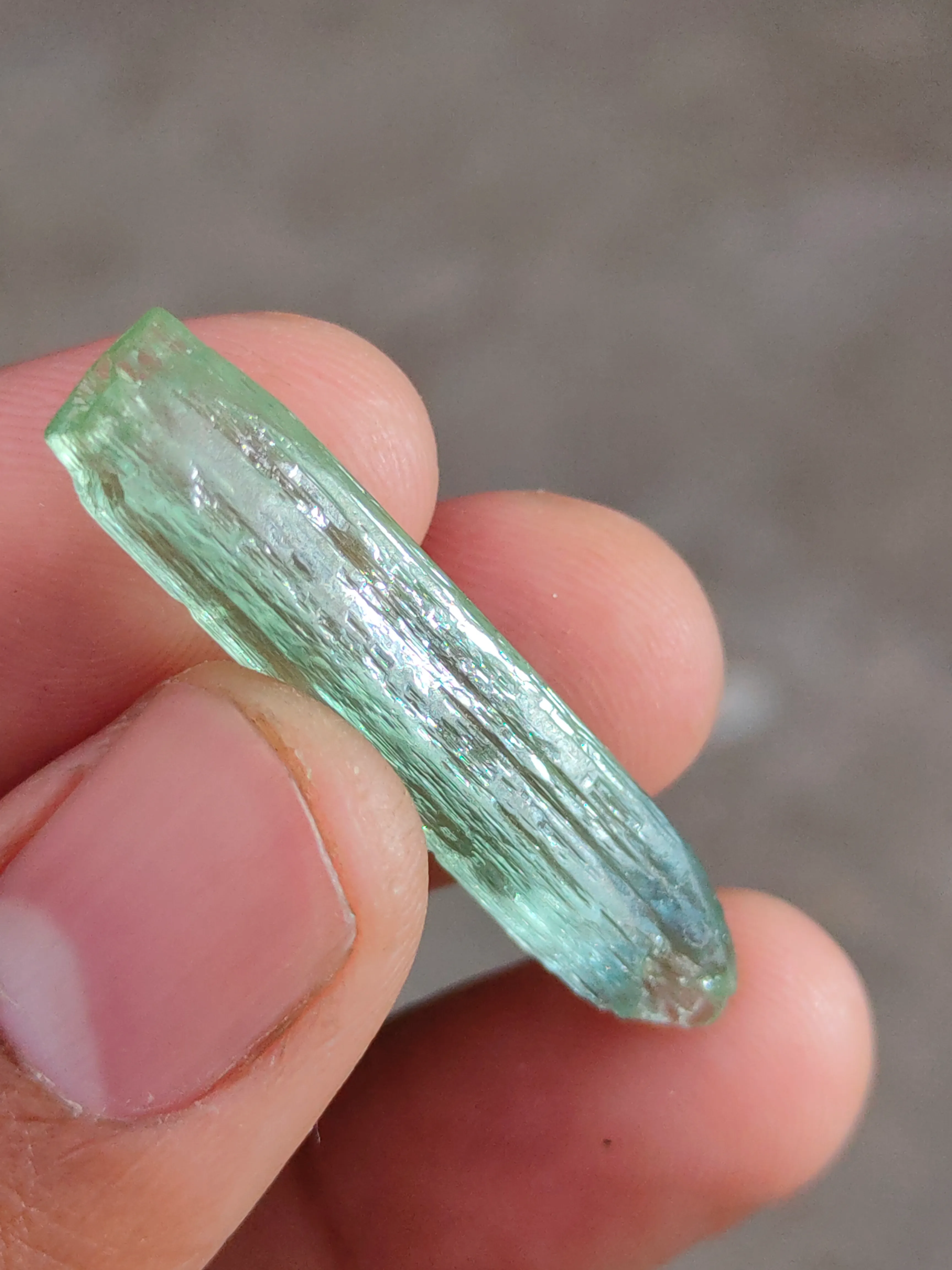 Blue Aquamarine Beryl - image 5