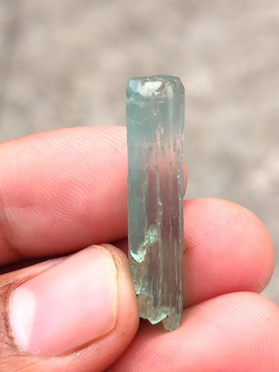 Blue Aquamarine Beryl - image 4
