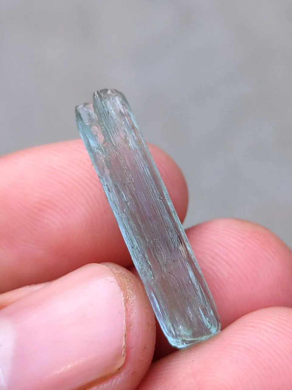 Blue Aquamarine Beryl - image 5