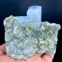 Blue Aquamarine Crystal Cluster from Pakistan - image 8