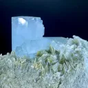 Blue Aquamarine Crystal Cluster from Pakistan - image 10