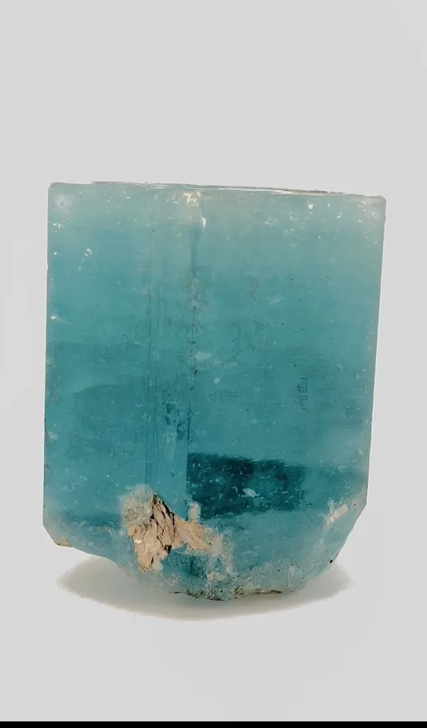 Blue Aquamarine Crystal from Pakistan, - image 3