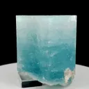 Blue Aquamarine Crystal from Pakistan, - image 1