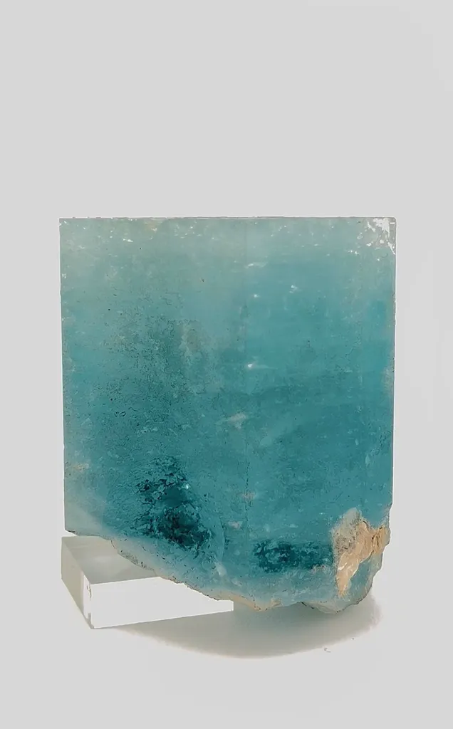 Blue Aquamarine Crystal from Pakistan, - image 6