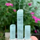 Blue Aquamarine Crystals from Pakistan - image 1