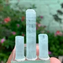 Blue Aquamarine Crystals from Pakistan - image 5
