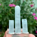 Blue Aquamarine Crystals from Pakistan - image 3