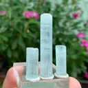 Blue Aquamarine Crystals from Pakistan - image 6