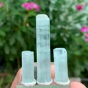 Blue Aquamarine Crystals from Pakistan - image 4