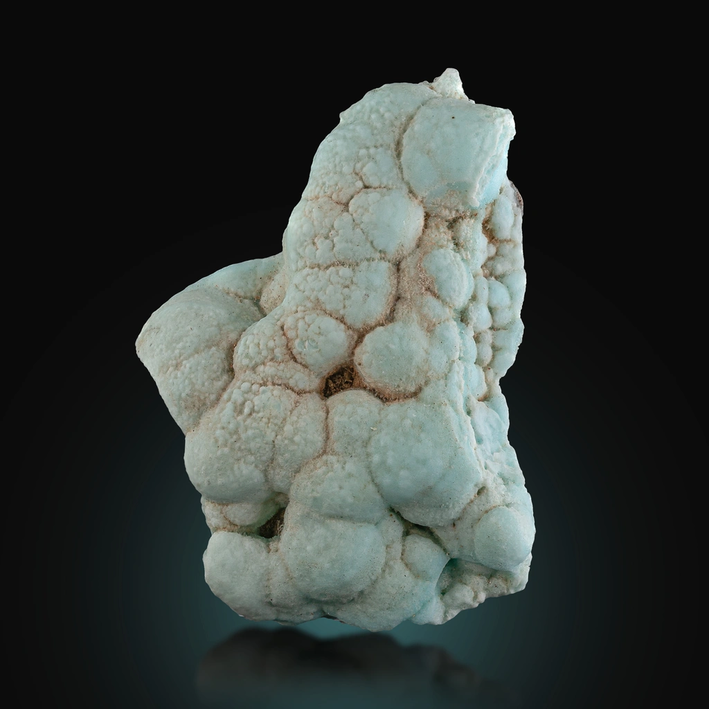 Blue Aragonite Specimen image