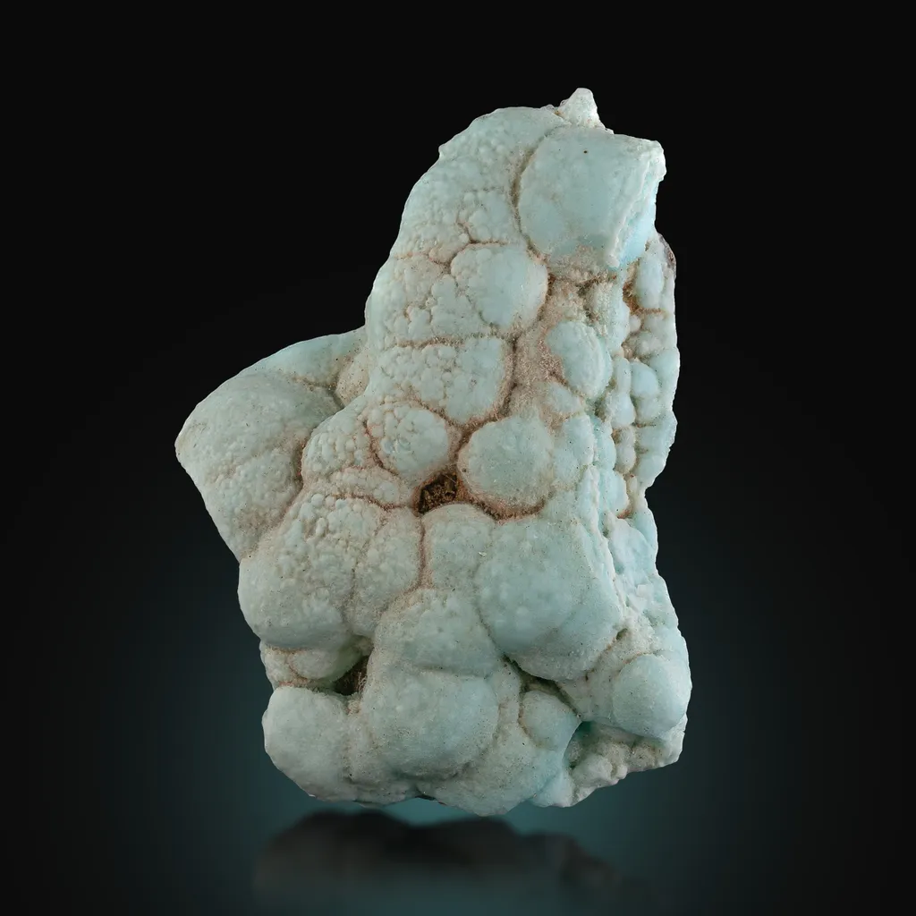 Blue Aragonite Specimen image